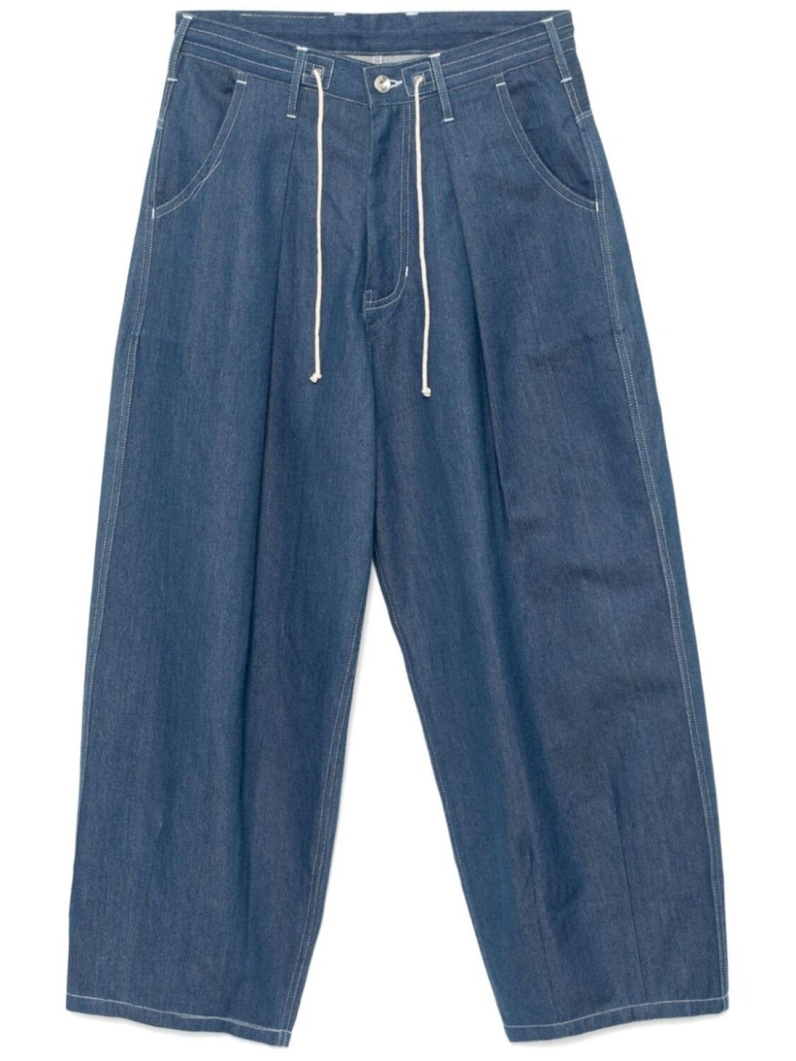 Джинсы с прорезными карманами STORY mfg., синий
Джинсы с прорезными карманами STORY mfg., синий