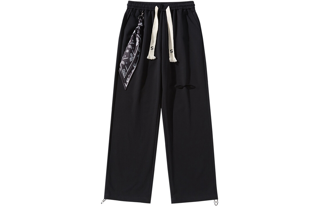 Трикотажные спортивные штаны унисекс SandKnit, Черный
Трикотажные спортивные штаны унисекс SandKnit, Черный