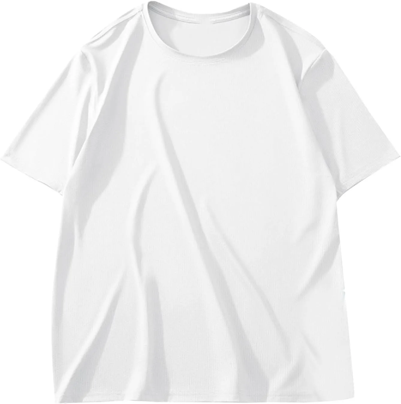 Мужская футболка с коротким рукавом Moisture Wicking Active Crew Neck
Мужская футболка с коротким рукавом Moisture Wicking Active Crew Neck