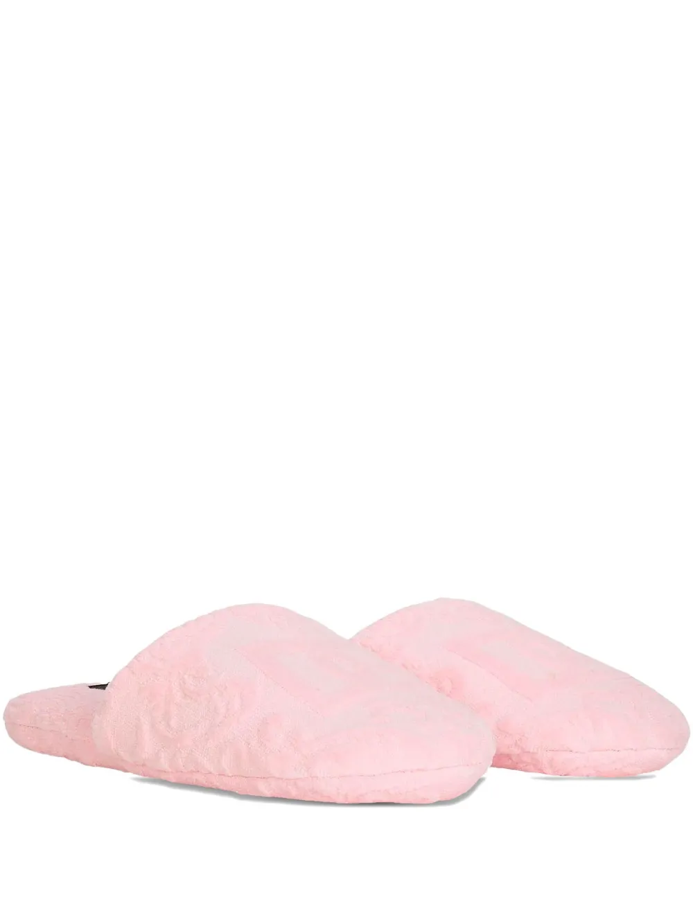 Тапочки с вышивкой логотипа Dolce & Gabbana, розовый
Тапочки с вышивкой логотипа Dolce & Gabbana, розовый
