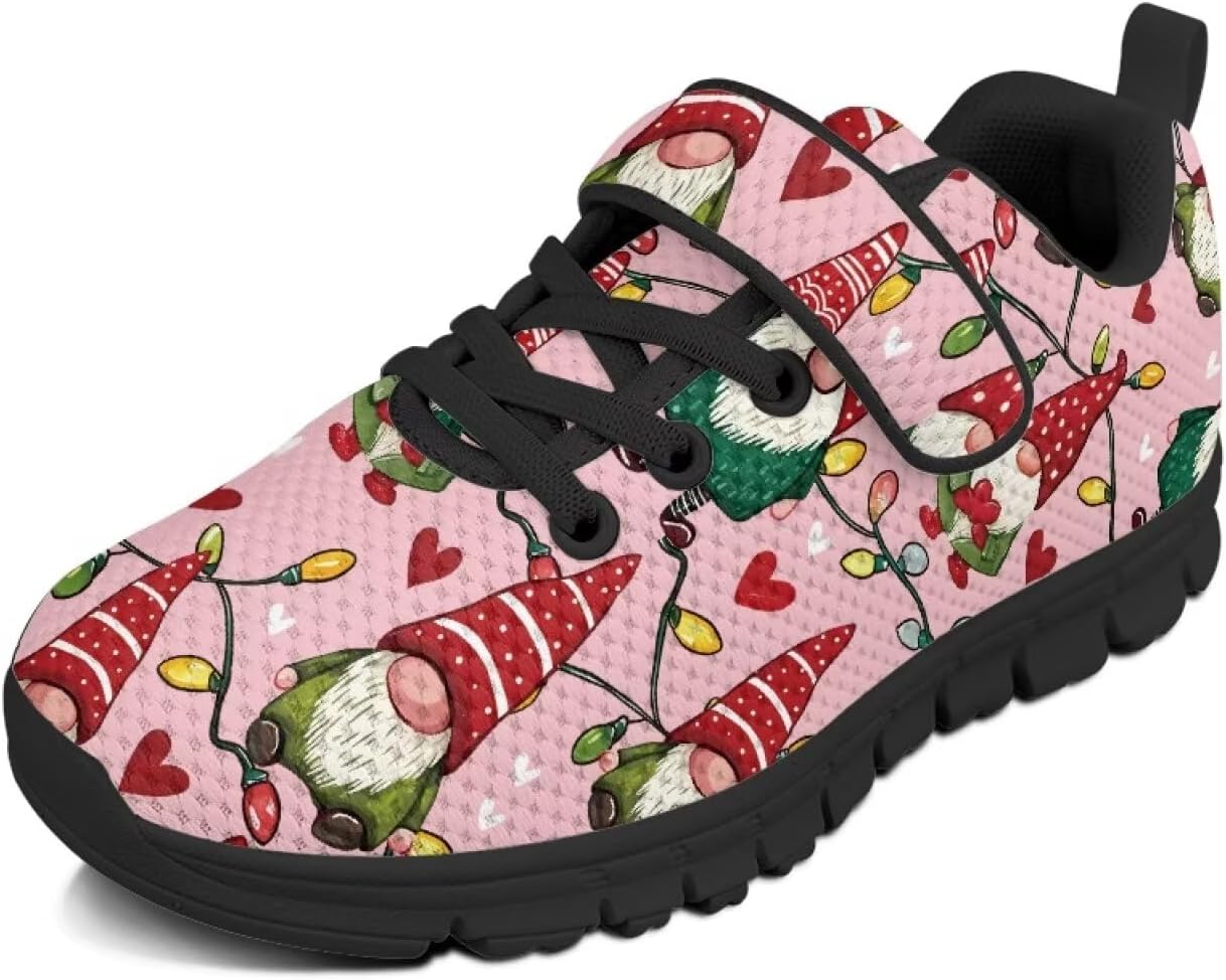 Детские спортивные кроссовки для девочек на рождественскую тематику с застежкой-липучкой, милым принтом, из дышащей сетки, для малышей и детей постарше, размер US 10.5-2.5 Watdotory, Dwarfs&light
Детские спортивные кроссовки для девочек на рождественскую тематику с застежкой-липучкой, милым принтом, из дышащей сетки, для малышей и детей постарше, размер US 10.5-2.5 Watdotory, Dwarfs&light