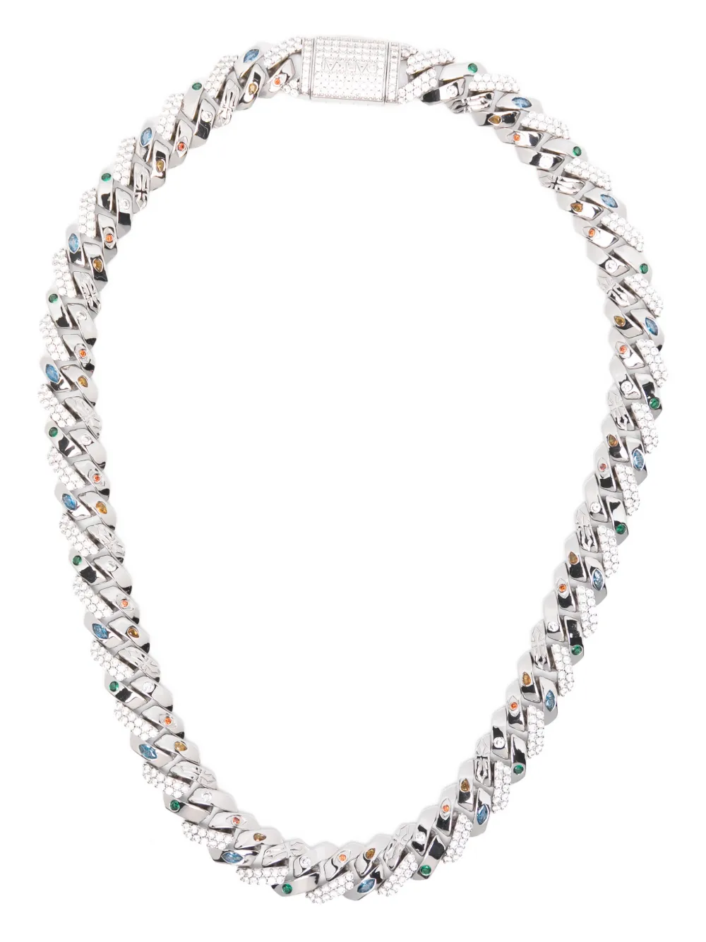 Ожерелье Exo Prong Pavé Darkai, серебристый
Ожерелье Exo Prong Pavé Darkai, серебристый