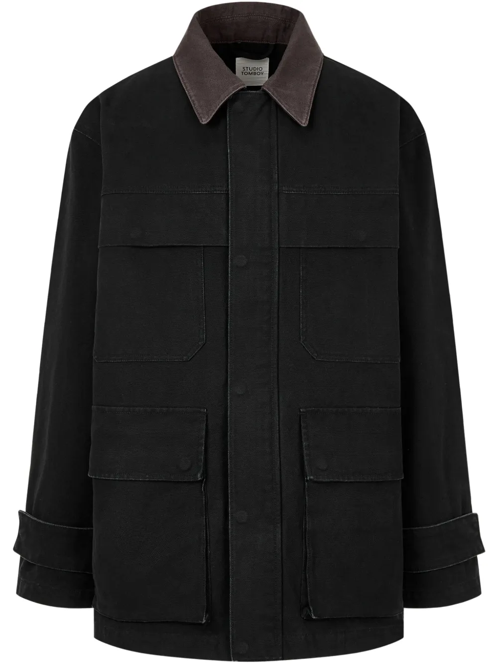 Хлопковая куртка STUDIO TOMBOY, черный
Хлопковая куртка STUDIO TOMBOY, черный
