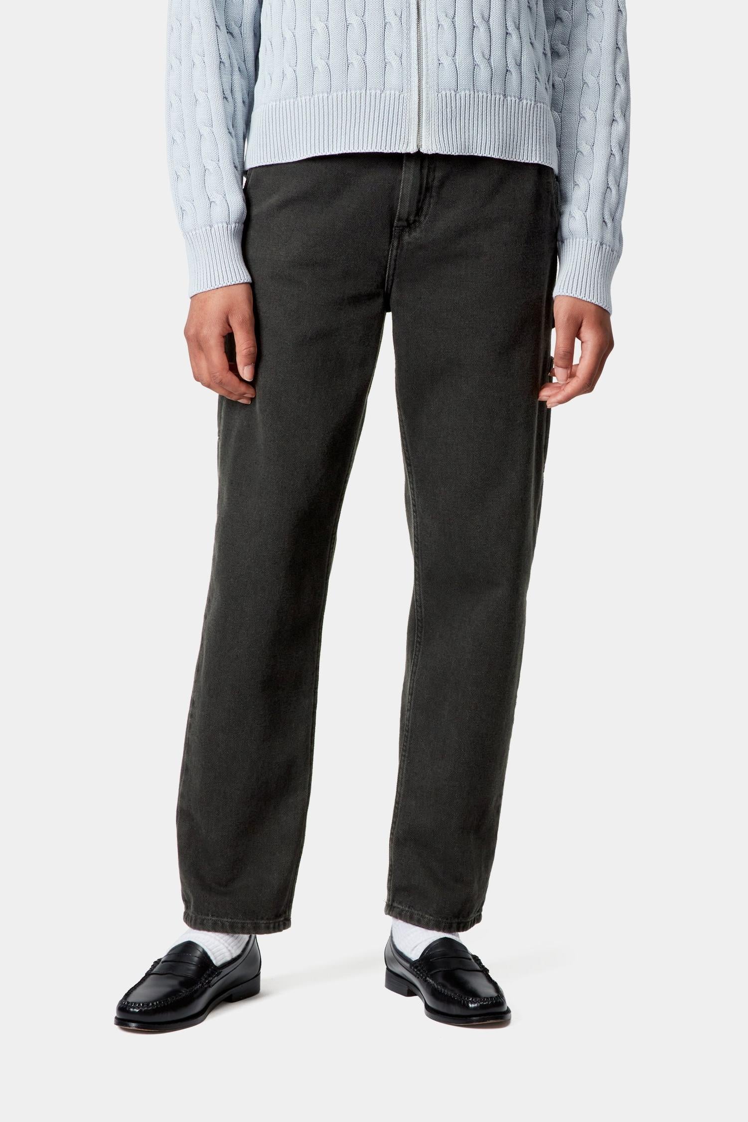 Брюки Pierce из денима Maverick (100% хлопок) Carhartt, черный
Брюки Pierce из денима Maverick (100% хлопок) Carhartt, черный