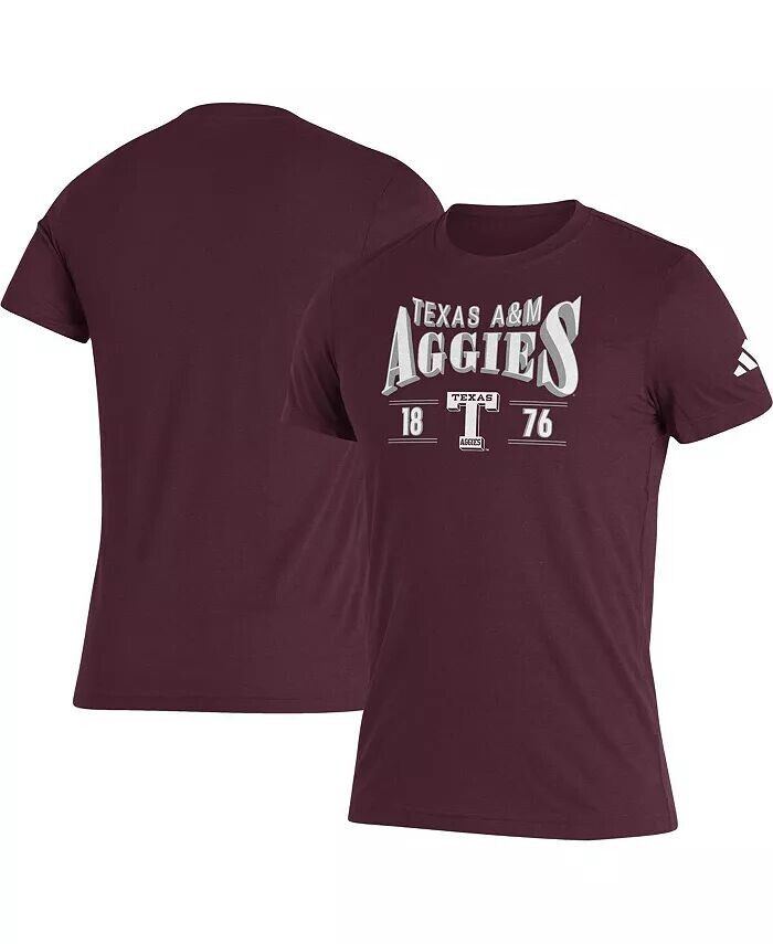 Мужская темно-бордовая футболка Texas A&M Aggies Along The Shadow Tri-Blend Adidas
Мужская темно-бордовая футболка Texas A&M Aggies Along The Shadow Tri-Blend Adidas