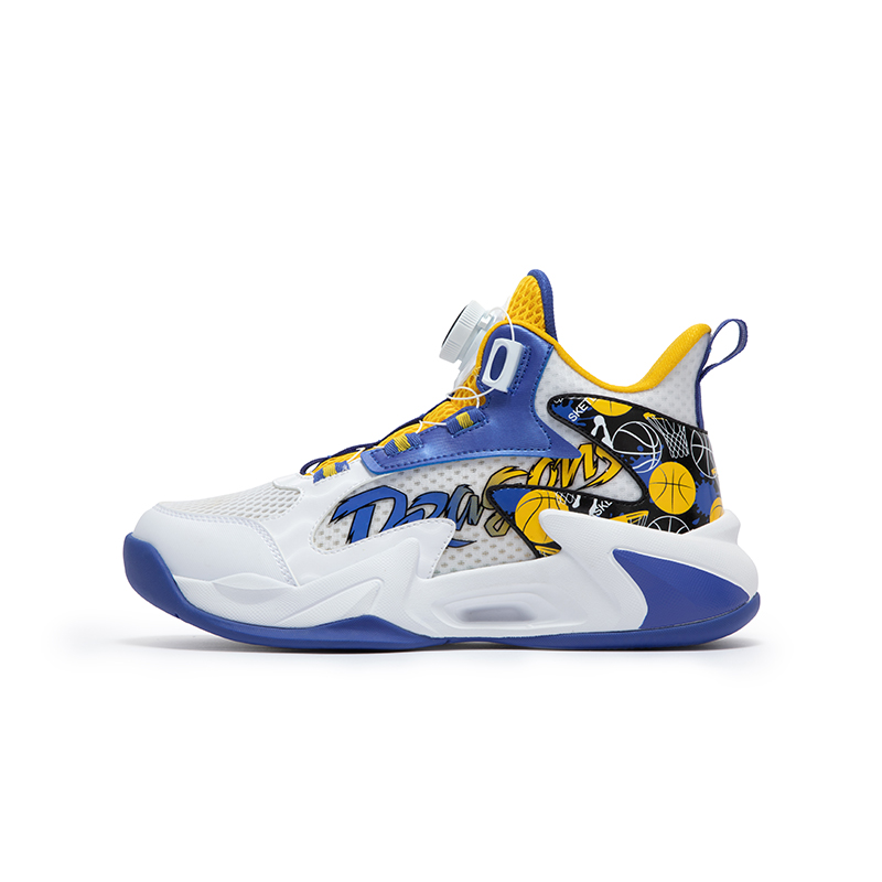 XTEP Детские баскетбольные кроссовки Mid top White Blue Kids' Slip Resistant Abrasion Resistant
XTEP Детские баскетбольные кроссовки Mid top White Blue Kids' Slip Resistant Abrasion Resistant