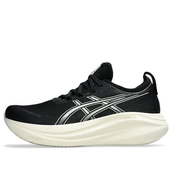 Кроссовки gel-nimbus 27 'black lake grey' Asics, черный
Кроссовки gel-nimbus 27 'black lake grey' Asics, черный
