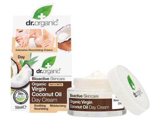 Дневной крем с кокосовым маслом, 50 мл Dr.Organic, Bioactive Skincare
Дневной крем с кокосовым маслом, 50 мл Dr.Organic, Bioactive Skincare