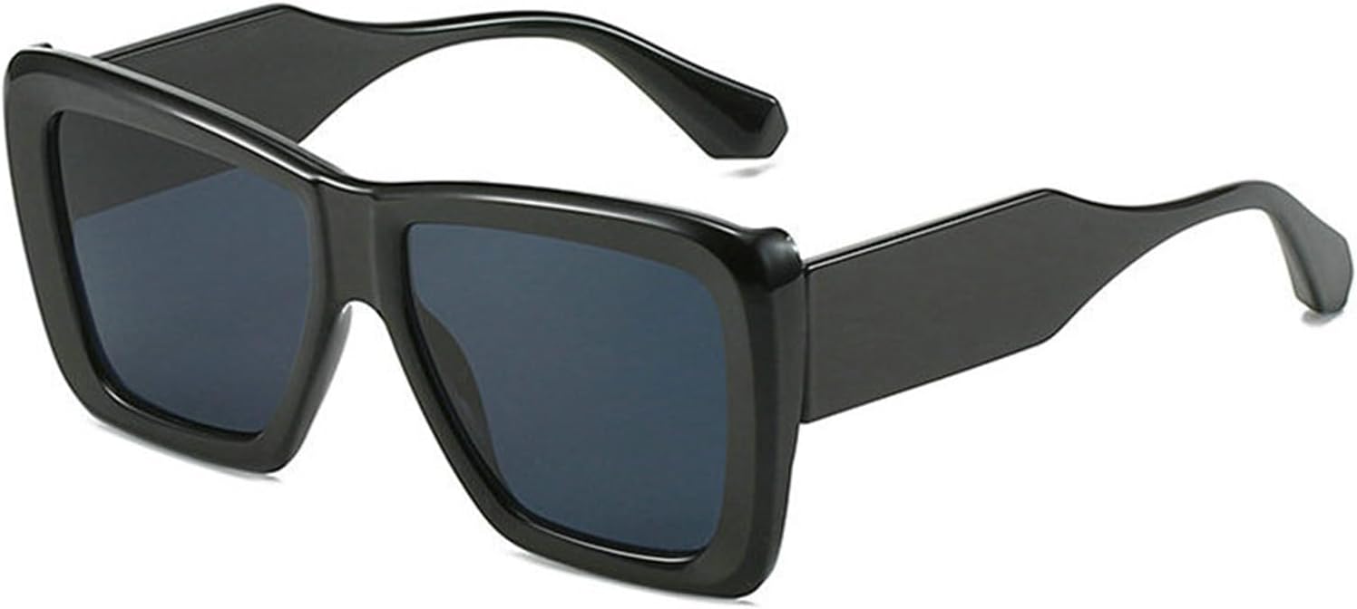 Прямоугольные солнцезащитные очки большого размера желтого цвета для женщин и мужчин, футуристические прямоугольные очки с плоской верхней частью, цельные очки S68 helena, C1
Прямоугольные солнцезащитные очки большого размера желтого цвета для женщин и мужчин, футуристические прямоугольные очки с плоской верхней частью, цельные очки S68 helena, C1