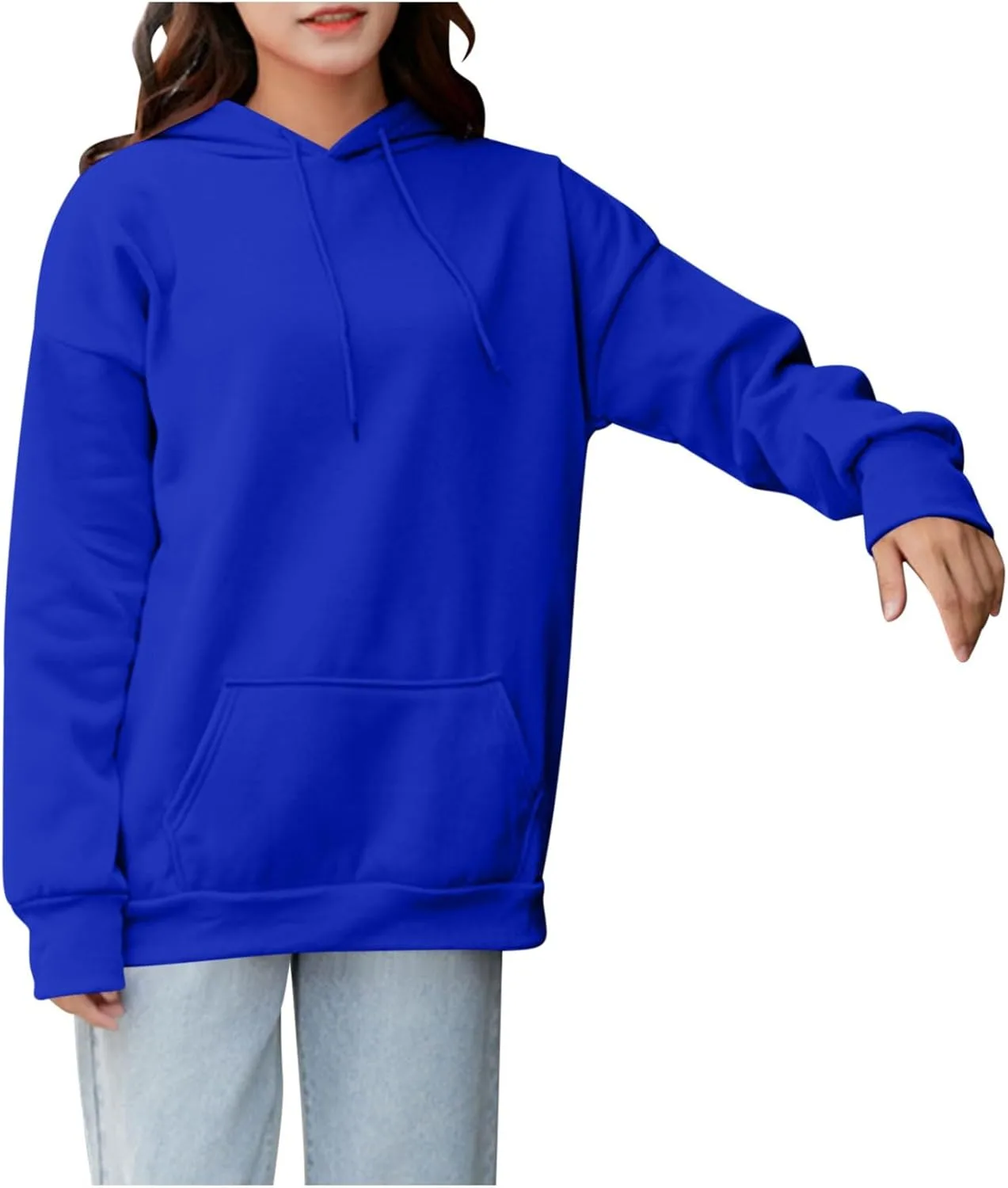 Свитшот женский Loose Long Sleeve с карманами Furundly
Свитшот женский Loose Long Sleeve с карманами Furundly