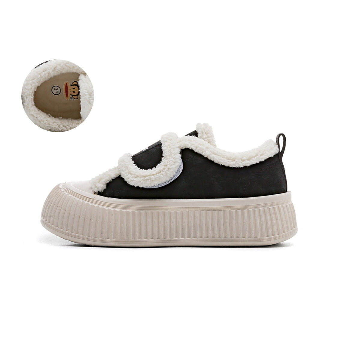 Кеды, скейтборд обувь женская низкая Paul Frank, бежевый
Кеды, скейтборд обувь женская низкая Paul Frank, бежевый