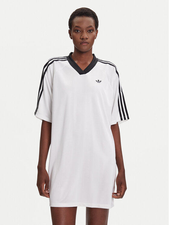 Повседневное платье oversize adicolor Football Jacquard KB8153 Adidas, белый
Повседневное платье oversize adicolor Football Jacquard KB8153 Adidas, белый