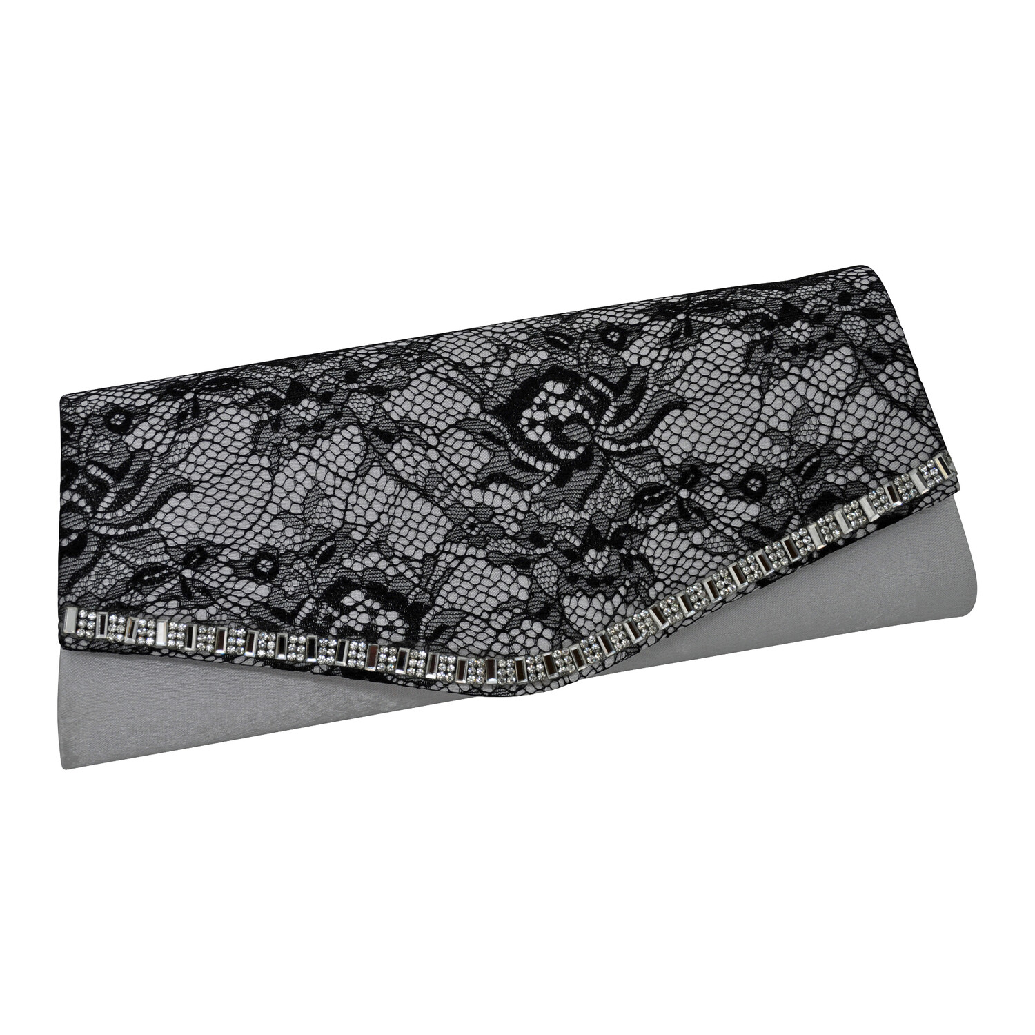 Сумка Steuer Modeschmuck Steuer Abendtasche Satin Optik mit feiner Spitze und Strass, серебряный
Сумка Steuer Modeschmuck Steuer Abendtasche Satin Optik mit feiner Spitze und Strass, серебряный