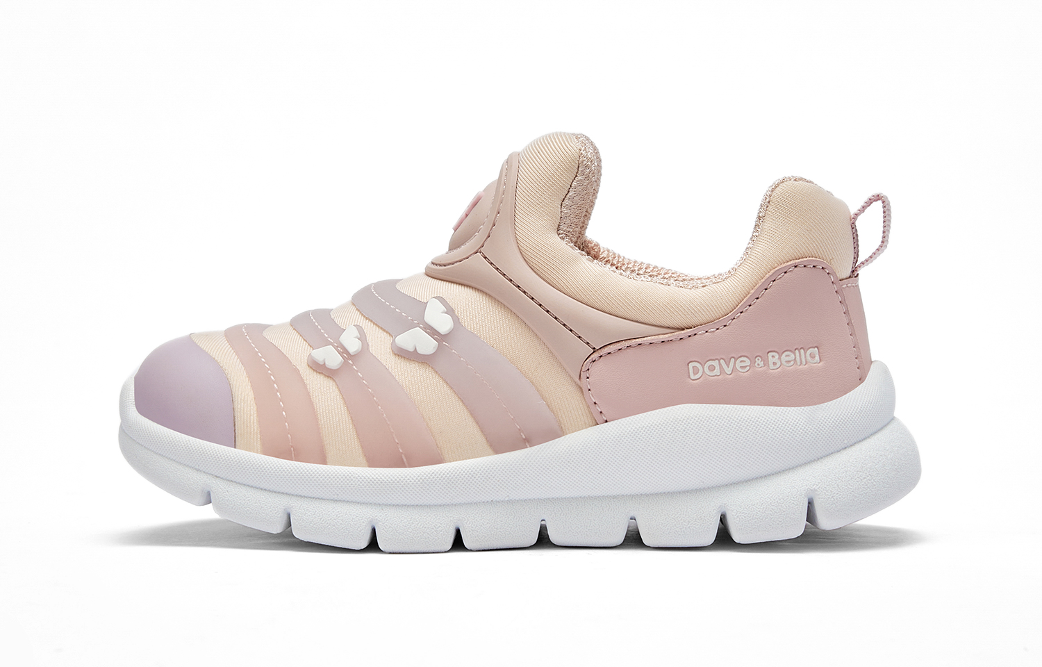 Детские противоскользящие повседневные кроссовки для детей 3-7 лет DAVE&BELLA, розовый
Детские противоскользящие повседневные кроссовки для детей 3-7 лет DAVE&BELLA, розовый