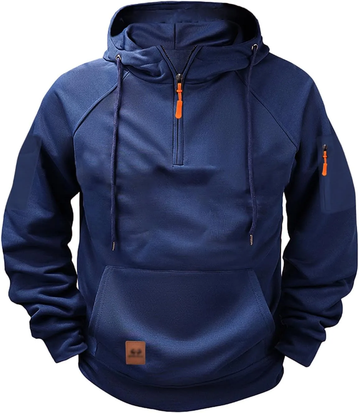 Толстовка мужская с капюшоном Fleece, 1/4 молния, с карманом Kanga evzosrz
Толстовка мужская с капюшоном Fleece, 1/4 молния, с карманом Kanga evzosrz