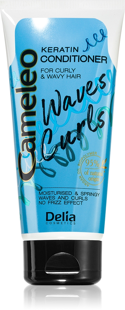 Кондиционер Cameleo fale loki для волнистых и вьющихся волос Delia Cosmetics, 200 мл
Кондиционер Cameleo fale loki для волнистых и вьющихся волос Delia Cosmetics, 200 мл