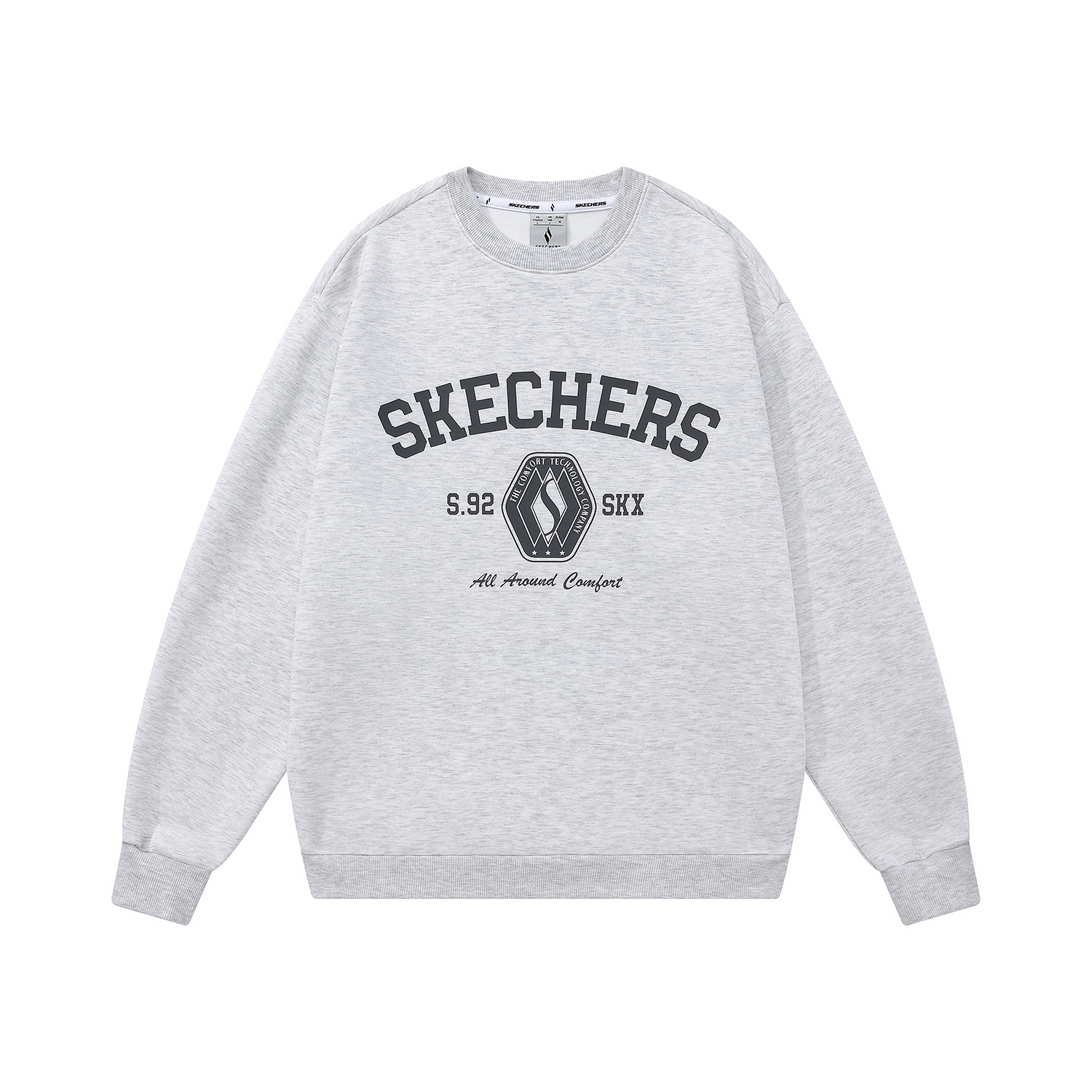 Унисекс свитшот Skechers, серый
Унисекс свитшот Skechers, серый