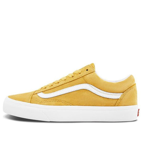 Кроссовки pig suede old skool honey gold yellow Vans, желтый
Кроссовки pig suede old skool honey gold yellow Vans, желтый