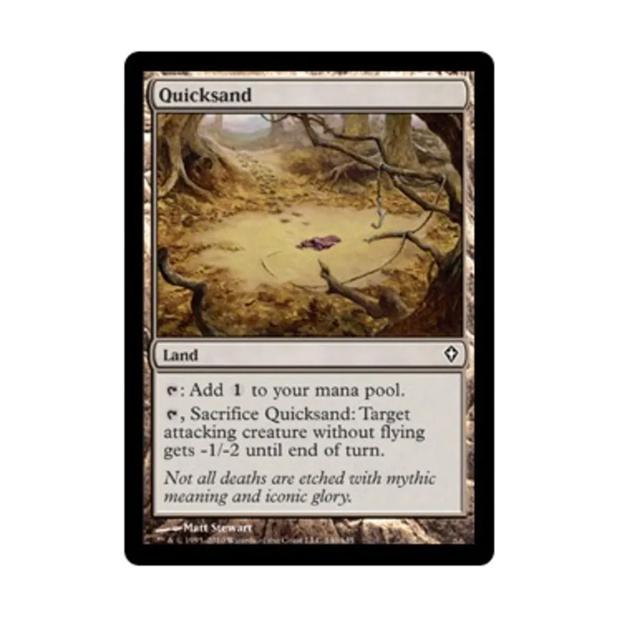 CCG Зыбучие пески (С), MTG - Worldwake
CCG Зыбучие пески (С), MTG - Worldwake