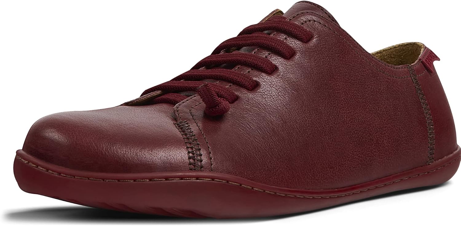 Мужские модные кроссовки Camper Peu - ультракомфортные кожаные туфли для мужчин с удобной стелькой и дышащей подкладкой, естественная форма стопы, темно-коричневый
Мужские модные кроссовки Camper Peu - ультракомфортные кожаные туфли для мужчин с удобной стелькой и дышащей подкладкой, естественная форма стопы, темно-коричневый