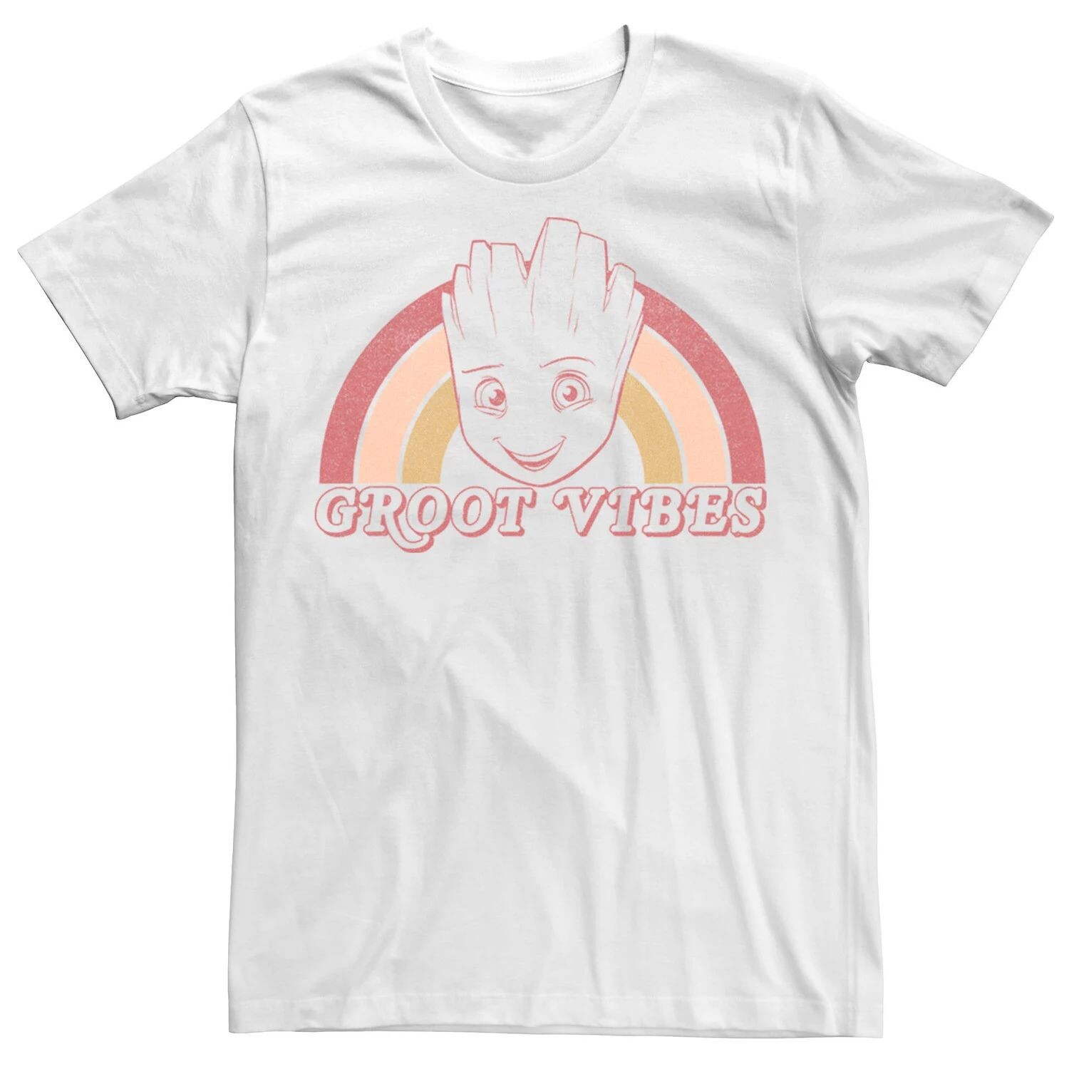Мужская футболка Marvel Guardian Of The Galaxy Rainbow Groot Good Vibes Licensed Character
Мужская футболка Marvel Guardian Of The Galaxy Rainbow Groot Good Vibes Licensed Character