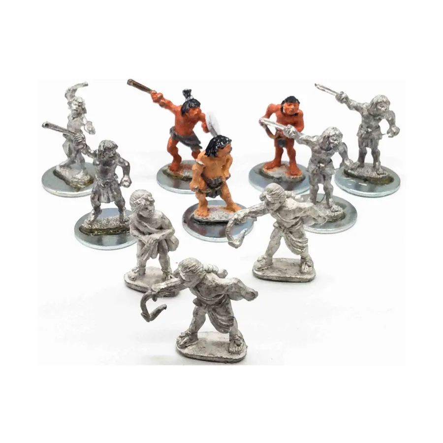 Ацтекские пращники №2, Miscellaneous Historical Miniatures - Loose Miniatures (28mm) (Unidentifiable Manufacturer)
Ацтекские пращники №2, Miscellaneous Historical Miniatures - Loose Miniatures (28mm) (Unidentifiable Manufacturer)