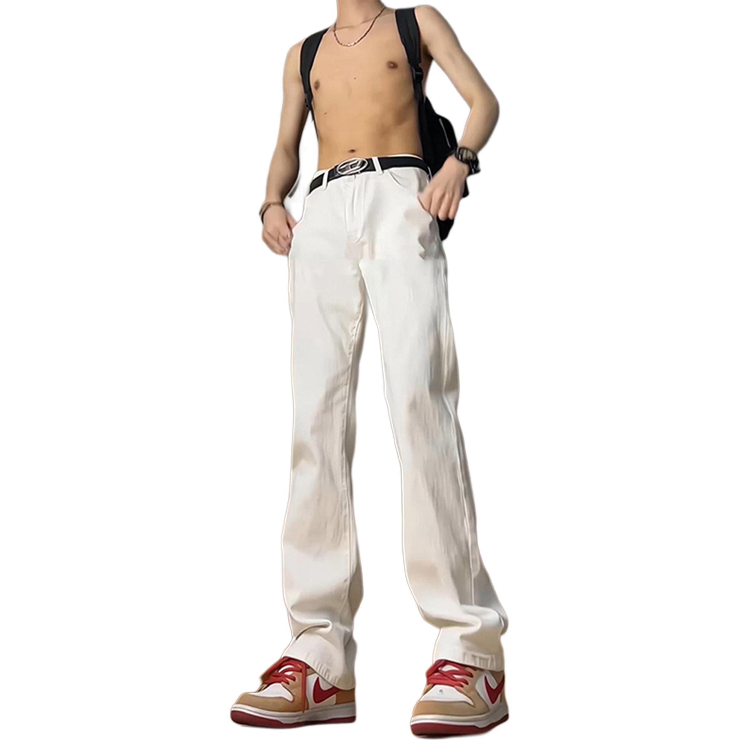 Джинсы Unisex Moderate Scimitar ZIAREL, белый
Джинсы Unisex Moderate Scimitar ZIAREL, белый