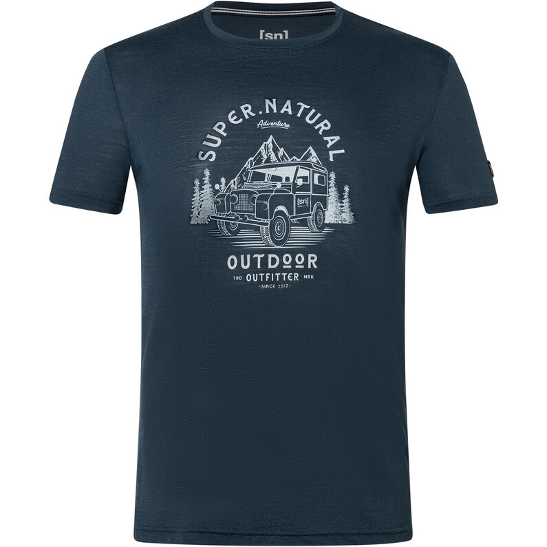 Мужская футболка Ланди Super.Natural, синий
Мужская футболка Ланди Super.Natural, синий