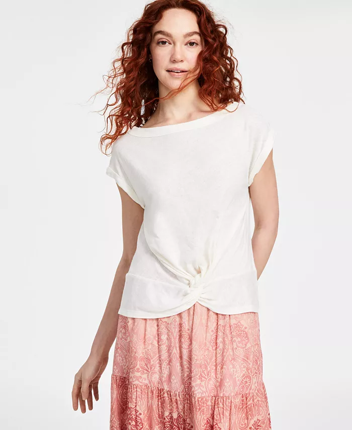 Женский трикотажный топ с короткими рукавами и вырезом-лодочкой Liverpool Los Angeles, белый
Женский трикотажный топ с короткими рукавами и вырезом-лодочкой Liverpool Los Angeles, белый