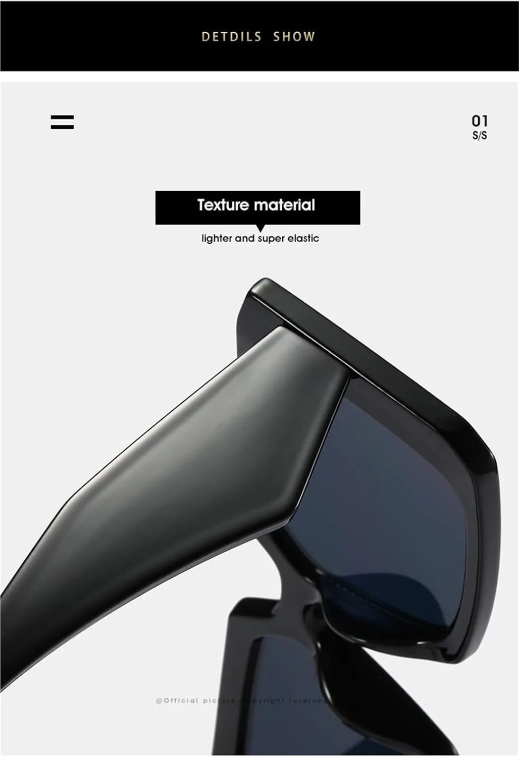 Солнцезащитные очки для отдыха, поездок на работу, мужские, с большой оправой, женские, для активного отдыха, декоративные солнцезащитные очки Generic, Blue
Солнцезащитные очки для отдыха, поездок на работу, мужские, с большой оправой, женские, для активного отдыха, декоративные солнцезащитные очки Generic, Blue