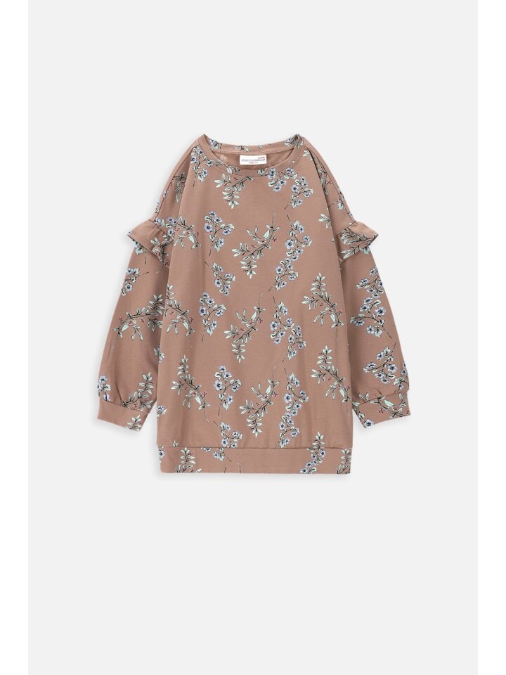 Туника Coccodrillo Langärmelige, коричневый
Туника Coccodrillo Langärmelige, коричневый