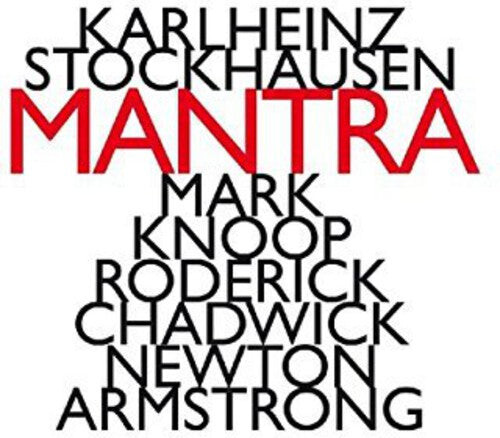 CD диск Stockhausen, Karlheinz: Mantra
CD диск Stockhausen, Karlheinz: Mantra
