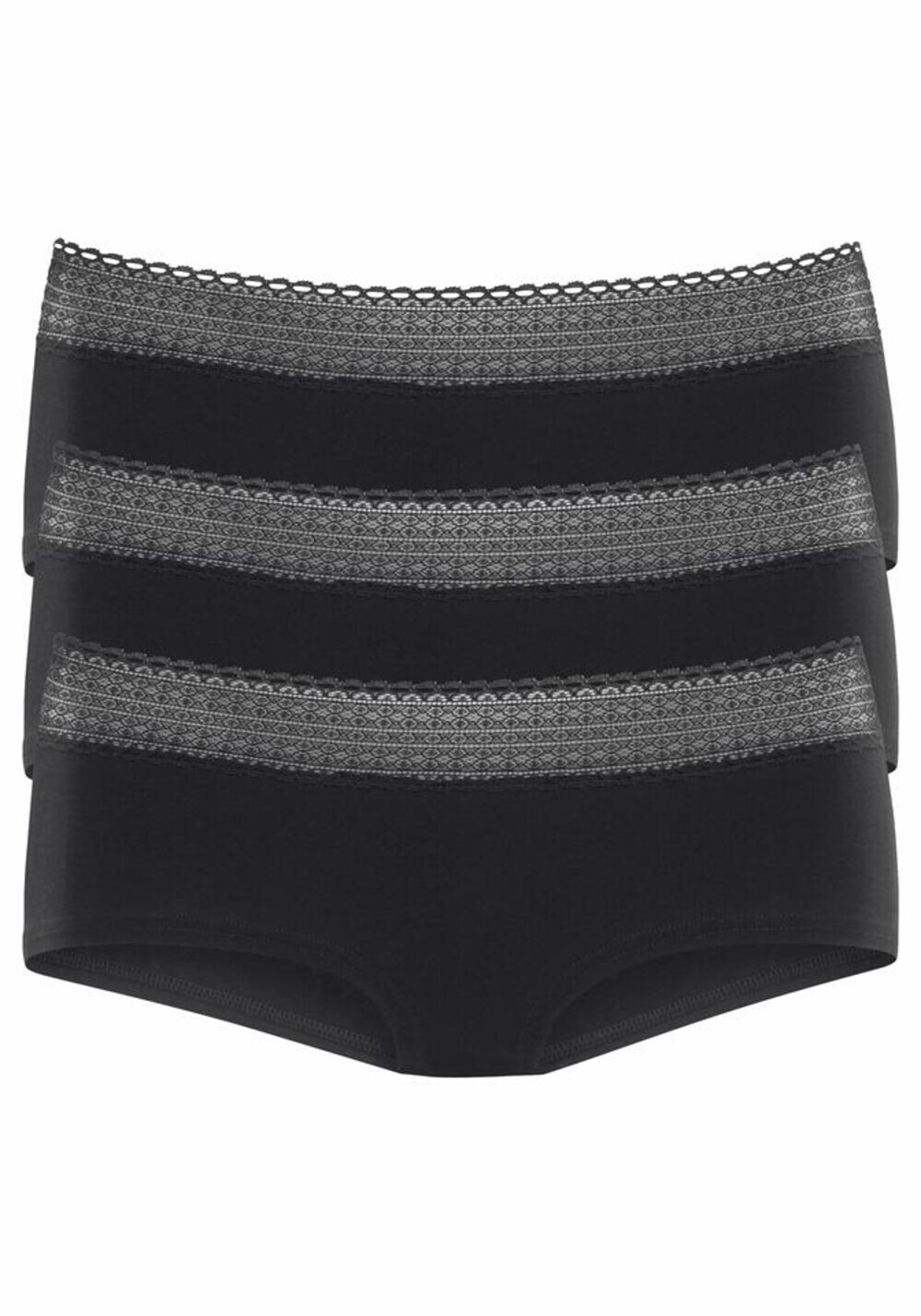 Трусы бойшортс s.Oliver, черный
Трусы бойшортс s.Oliver, черный