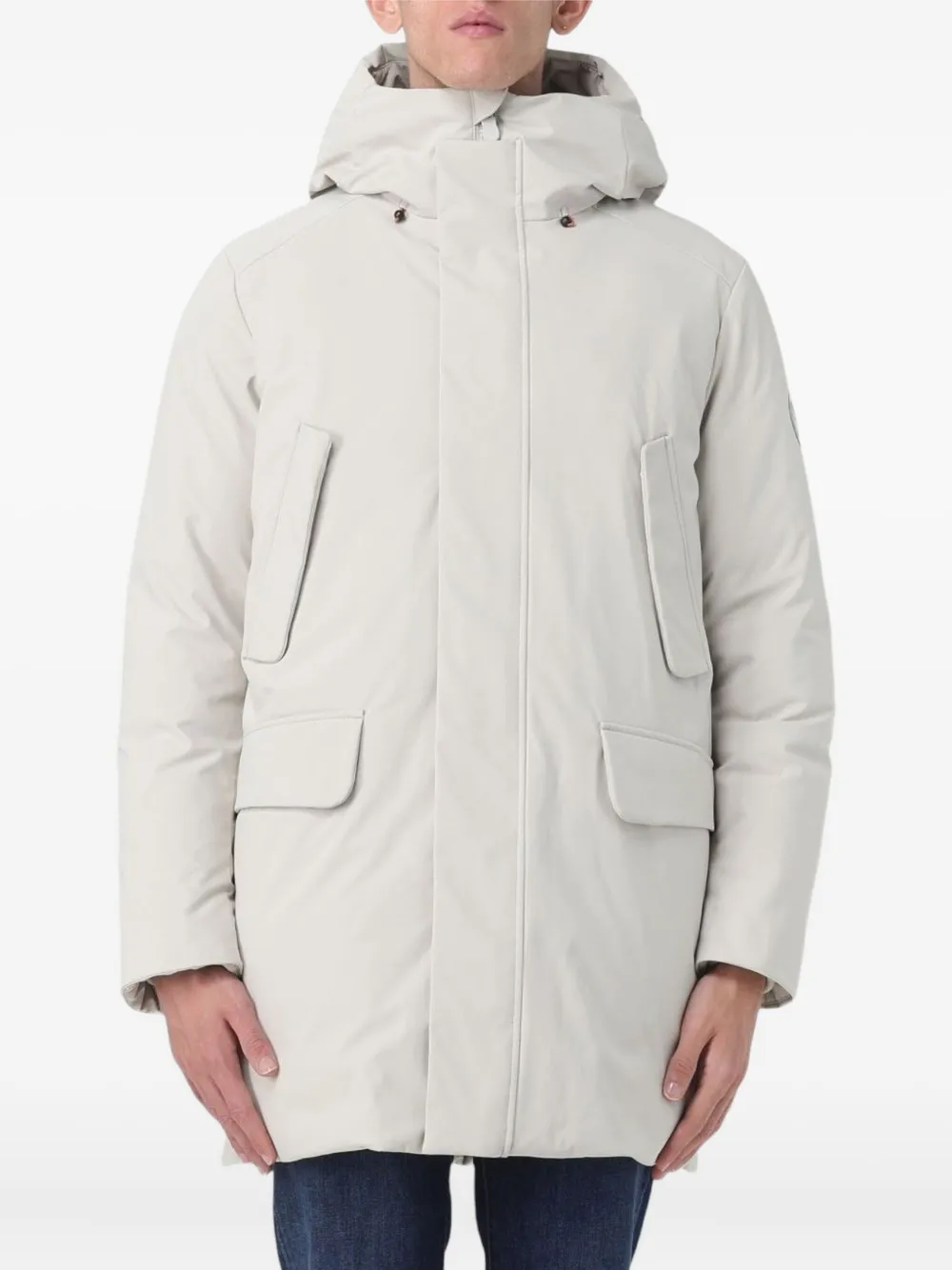 Пальто с капюшоном Wilson Save The Duck, серый
Пальто с капюшоном Wilson Save The Duck, серый