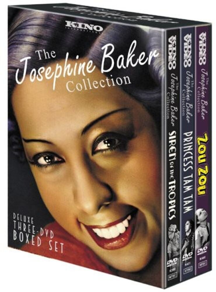 Диск DVD The Josephine Baker Collection
Диск DVD The Josephine Baker Collection