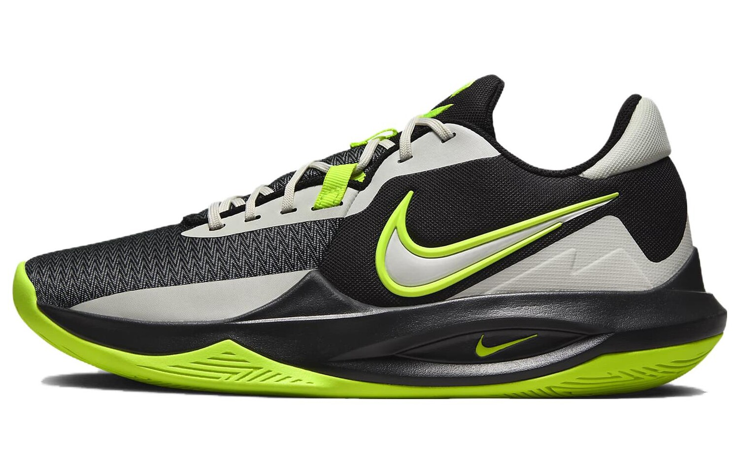 Мужские баскетбольные кроссовки Nike Precision 6, Black/Gray
Мужские баскетбольные кроссовки Nike Precision 6, Black/Gray