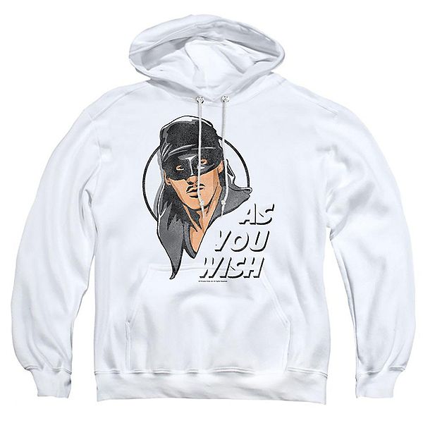 Толстовка с капюшоном Princess Bride As You Wish Licensed Character
Толстовка с капюшоном Princess Bride As You Wish Licensed Character