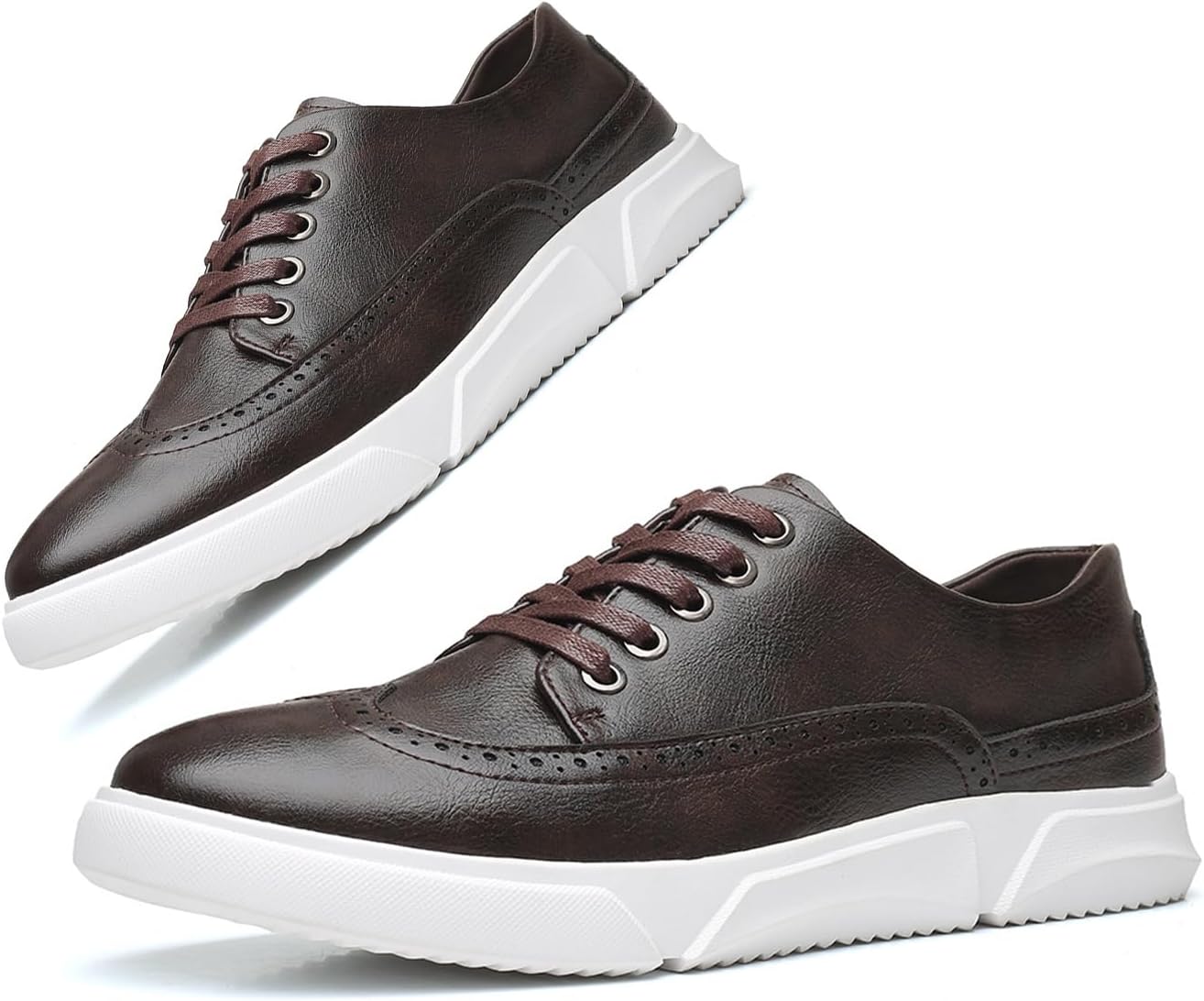 Мужские модные кроссовки Классические повседневные туфли для мужчин Стильные мягкие мужские туфли-кроссовки Броги с декоративной перфорацией Aceptolcom, темно-коричневый
Мужские модные кроссовки Классические повседневные туфли для мужчин Стильные мягкие мужские туфли-кроссовки Броги с декоративной перфорацией Aceptolcom, темно-коричневый