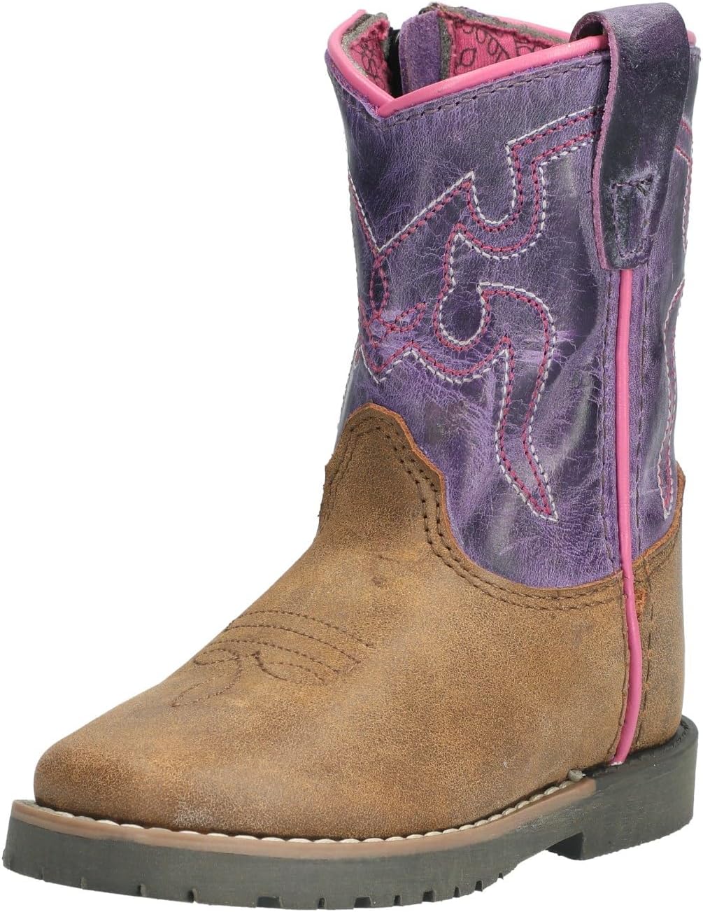 Унисекс-детские ботинки Smoky Mountain Autry Smoky Mountain Boots, коричневый/фиолетовый
Унисекс-детские ботинки Smoky Mountain Autry Smoky Mountain Boots, коричневый/фиолетовый