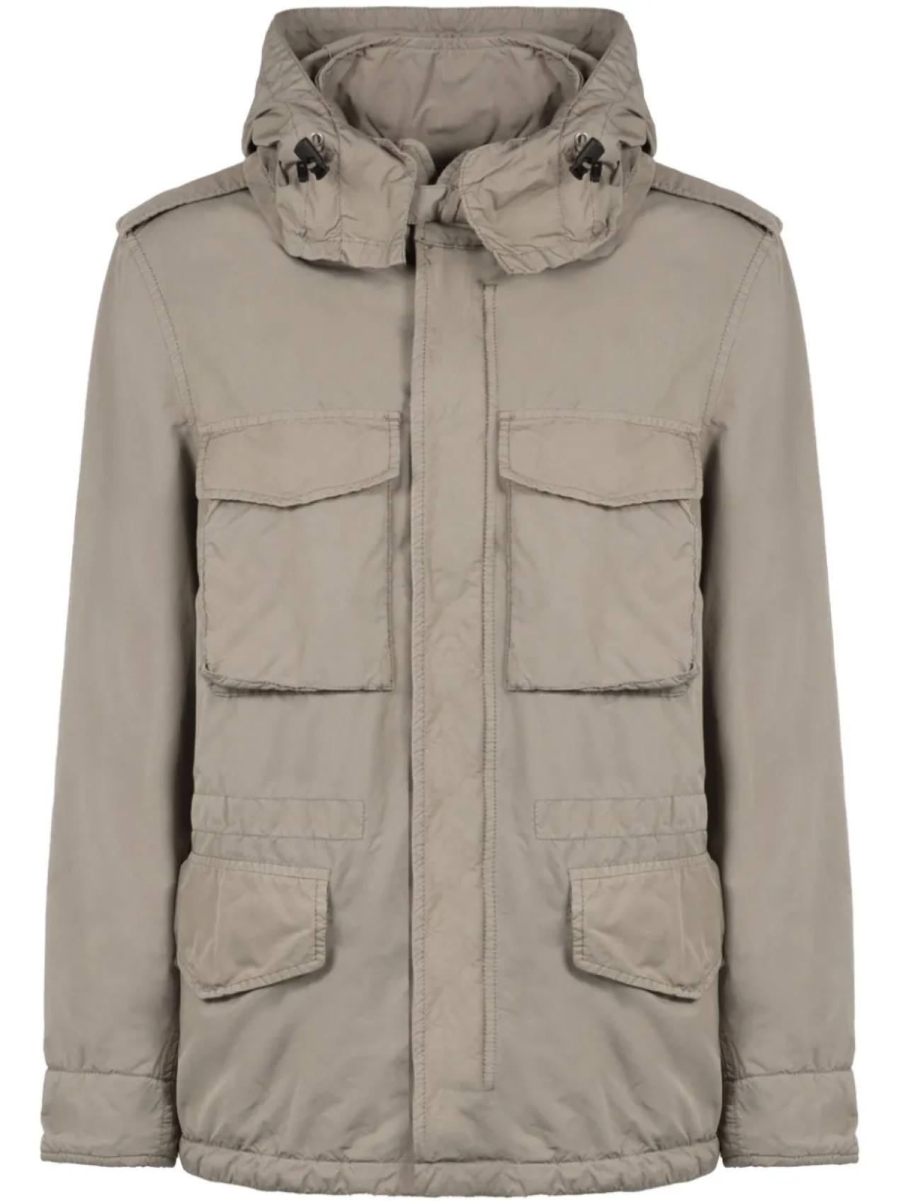 ASPESI куртка с капюшоном и карманом, нейтральный
ASPESI куртка с капюшоном и карманом, нейтральный