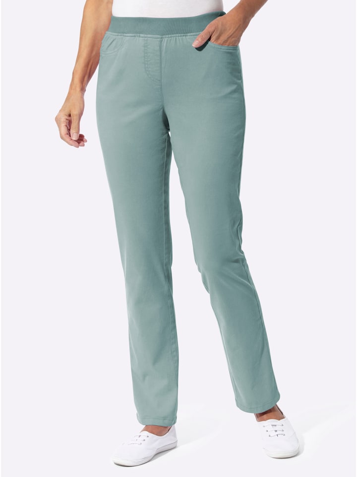 Тканевые брюки Sieh an!
Тканевые брюки Sieh an!