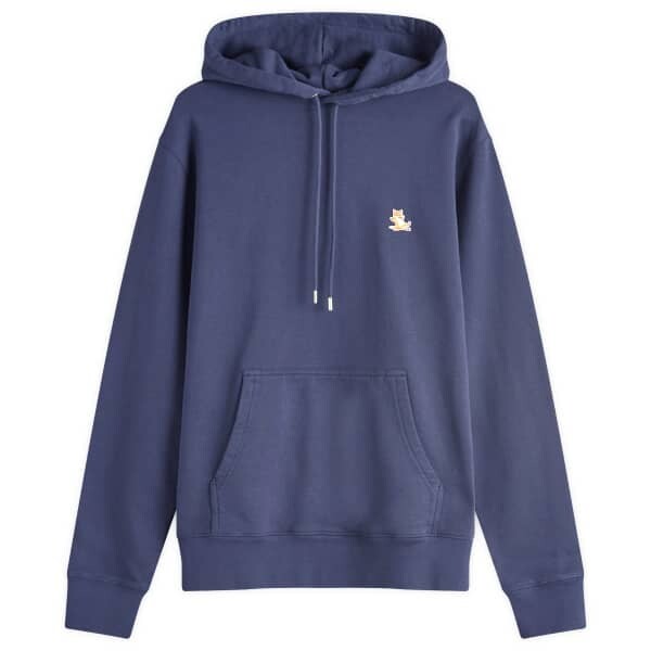 Толстовка Maison Kitsune Chilax с нашивками обычного размера Maison Kitsuné, синий
Толстовка Maison Kitsune Chilax с нашивками обычного размера Maison Kitsuné, синий