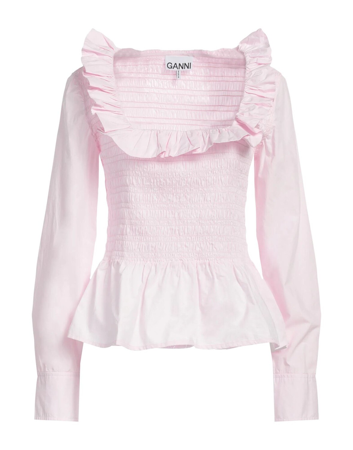 Топ Ganni, розовый
Топ Ganni, розовый