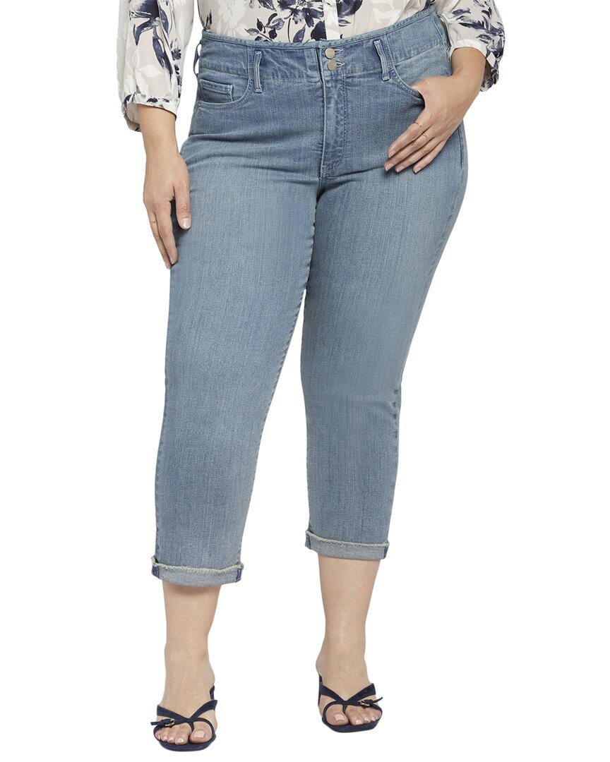 Джинсы-капри Chloe Thistle Falls от NYDJ, цвет multi 
Джинсы-капри Chloe Thistle Falls от NYDJ, цвет multi