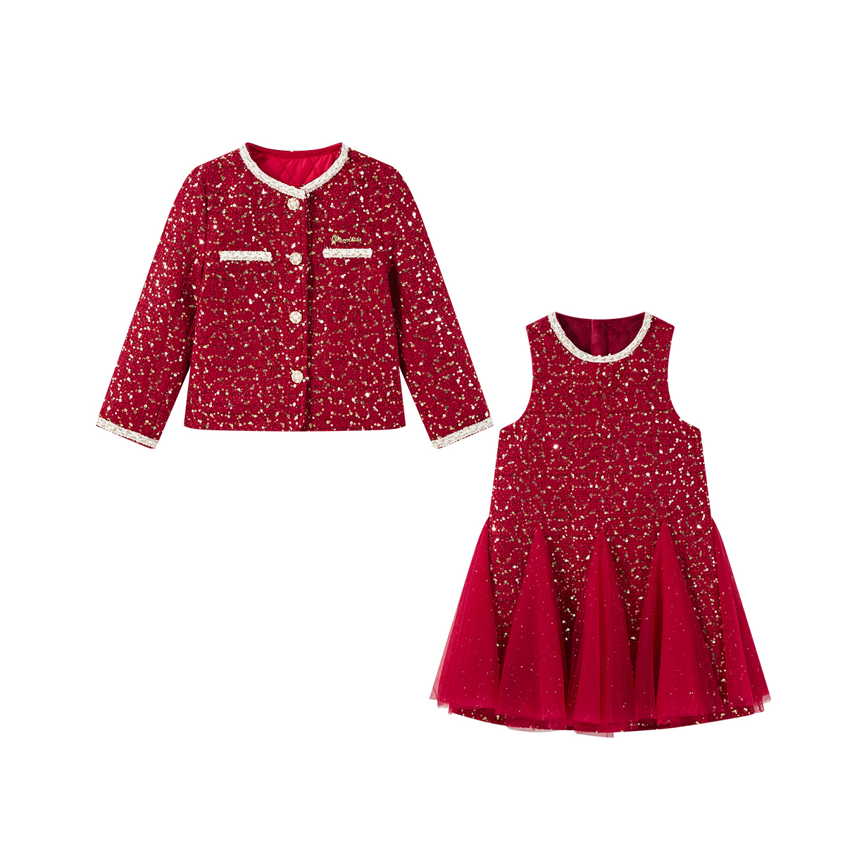 Детский комплект из двух предметов: юбка и водолазка, утепленный, средней длины Disney, красный
Детский комплект из двух предметов: юбка и водолазка, утепленный, средней длины Disney, красный