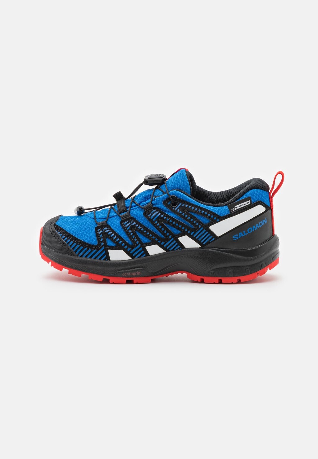 Кроссовки для походов Xa Pro V8 Cswp Unisex Salomon, цвет lapis blue/black/fiery red
Кроссовки для походов Xa Pro V8 Cswp Unisex Salomon, цвет lapis blue/black/fiery red