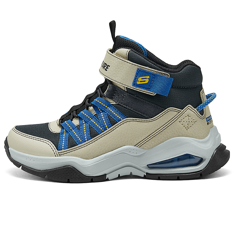 Нескользящие, износостойкие, устойчивые к отскоку высокие детские кроссовки для отдыха на природе Skechers Kids, синий
Нескользящие, износостойкие, устойчивые к отскоку высокие детские кроссовки для отдыха на природе Skechers Kids, синий