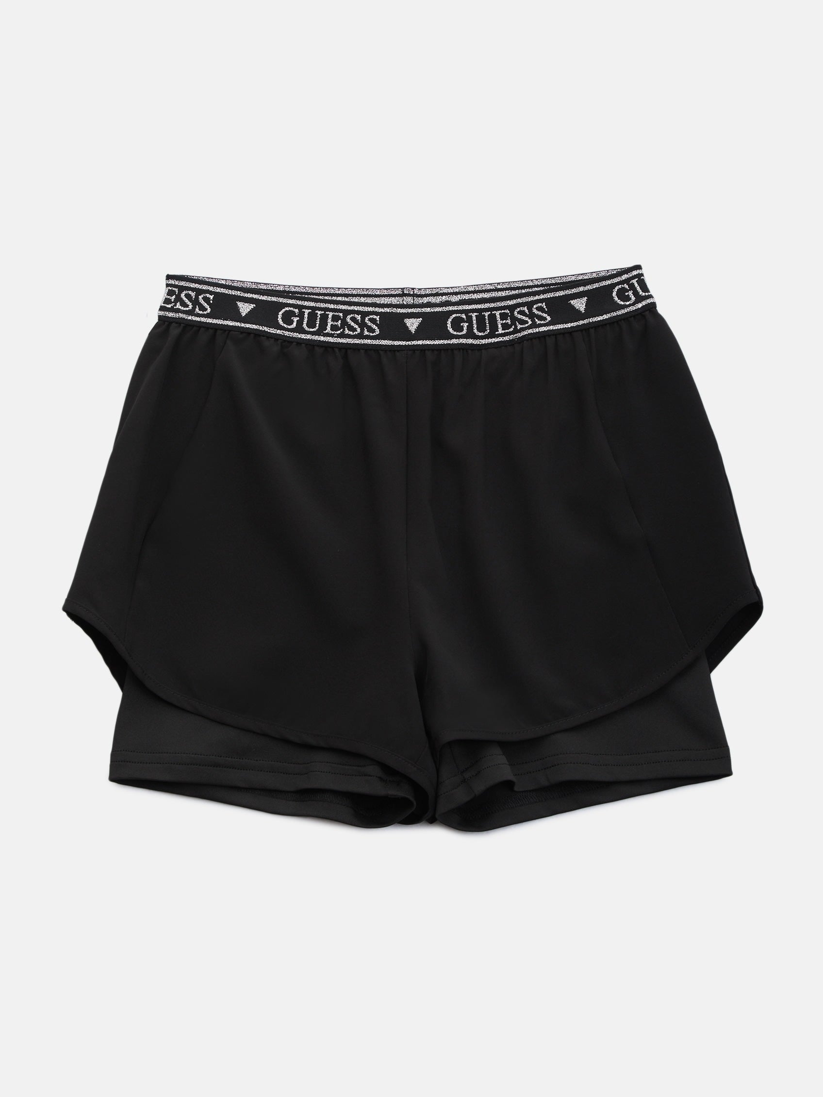 Шорты для бега Logo-Tape (7-14) Guess Factory, черный
Шорты для бега Logo-Tape (7-14) Guess Factory, черный