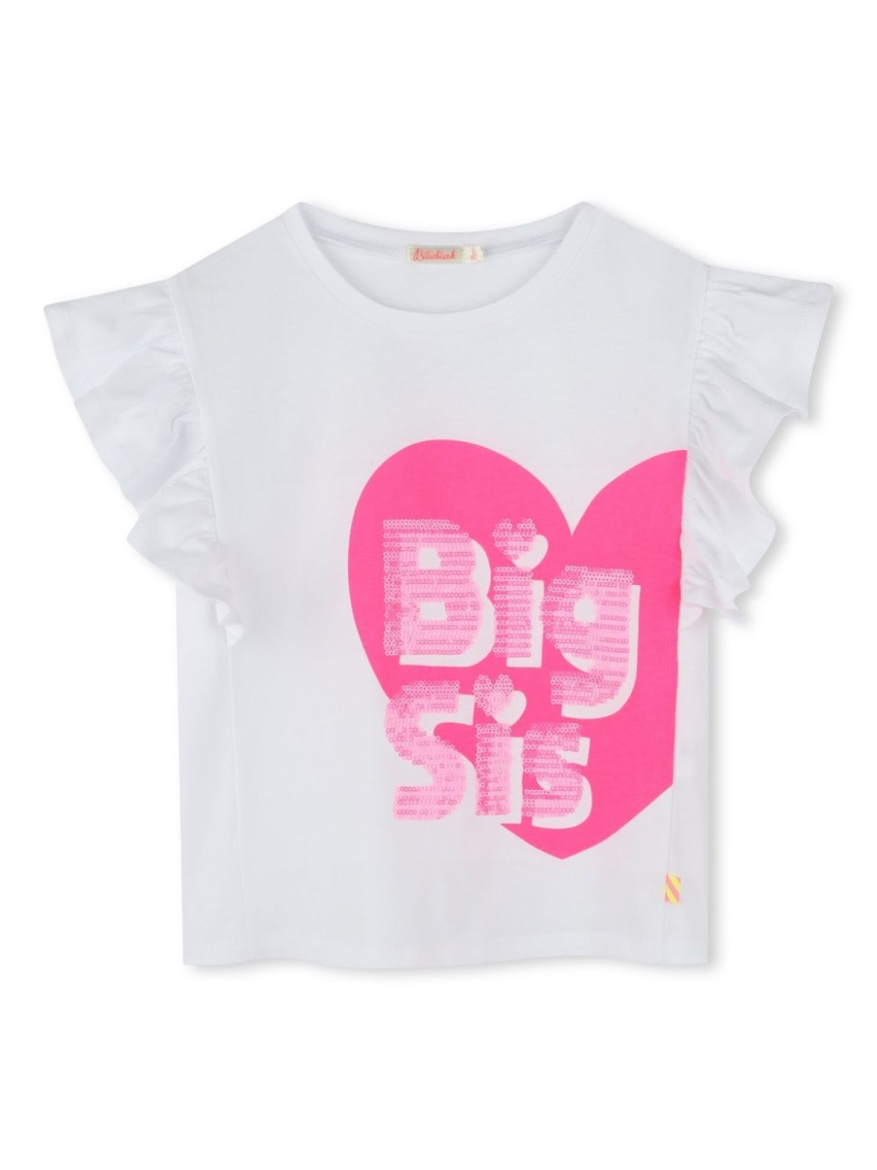 Billieblush футболка с графичным принтом, белый 
Billieblush футболка с графичным принтом, белый