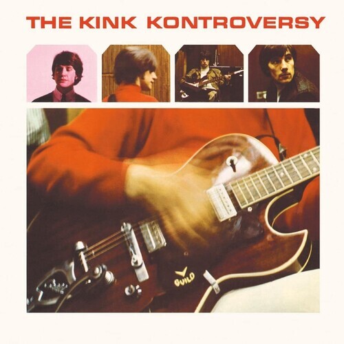 Виниловая пластинка Kinks: The Kink Kontroversy
Виниловая пластинка Kinks: The Kink Kontroversy